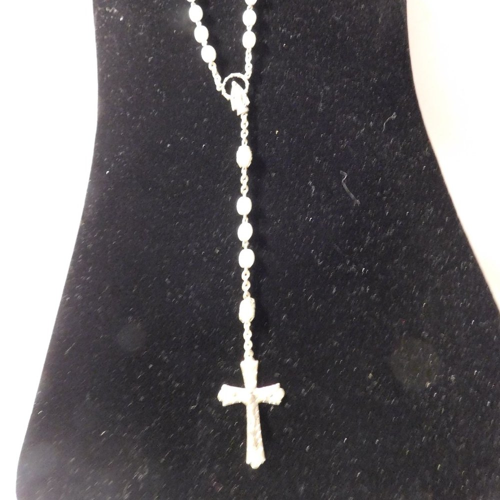 Vintage ROMA Rosary Beads